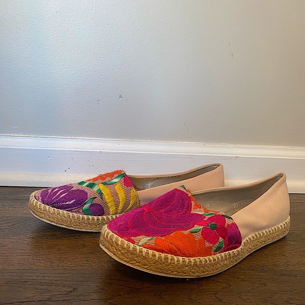Floral Flats